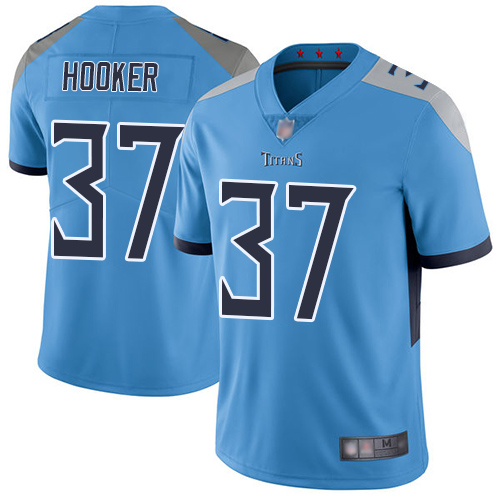 Tennessee Titans Limited Light Blue Men Amani Hooker Alternate Jersey NFL Football #37 Vapor Untouchable->tennessee titans->NFL Jersey